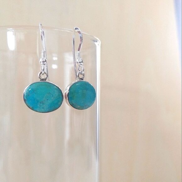 Santa Fe Style Dangle Earrings - Picture 1 of 11